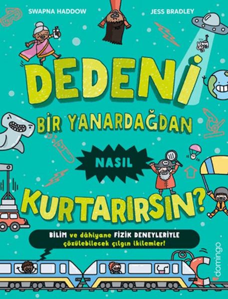 Dedeni Bir Yanardağdan Nasıl Kurtarırsın? Dedeni Bir Yanardağdan Nasıl Kurtarırsın?