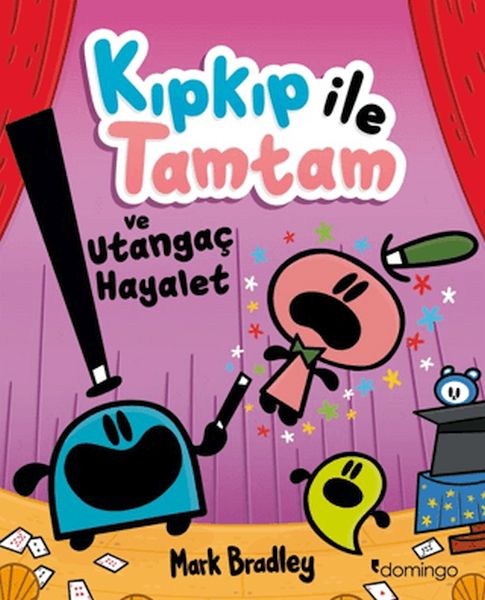 Kıpkıp ile Tamtam ve Utangaç Hayalet - 3 Kıpkıp ile Tamtam ve Utangaç Hayalet - 3