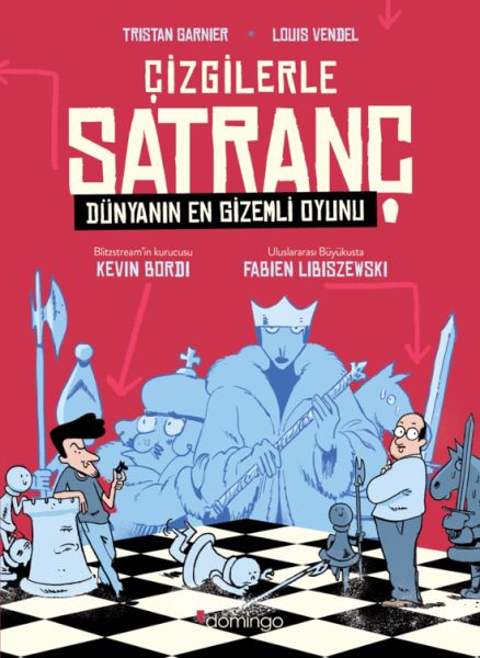 Çizgilerle Satranç Dünyanın En Gizemli Oyunu