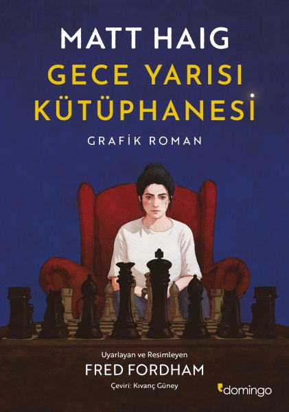 Gece Yarısı Kütüphanesi Grafik Roman