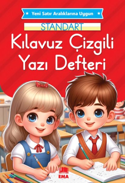 Standart Kılavuz Çizgili Yazı Defteri Standart Kılavuz Çizgili Yazı Defteri