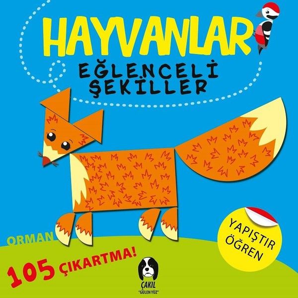 Hayvanlar Eğlenceli Şekiller - Orman Hayvanlar Eğlenceli Şekiller - Orman
