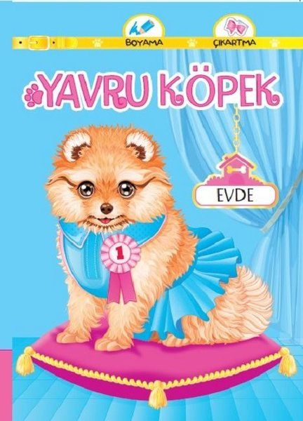 Yavru Köpek Evde Yavru Köpek Evde