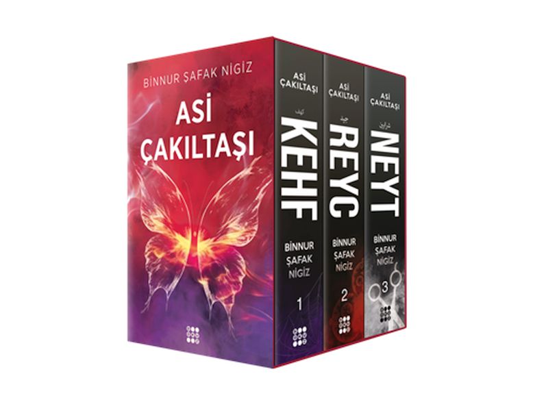 Asi Çakıltaşı Serisi (3 Kitap Takım) Asi Çakıltaşı Serisi (3 Kitap Takım)