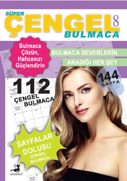 Süper Çengel Bulmaca 8 Süper Çengel Bulmaca 8