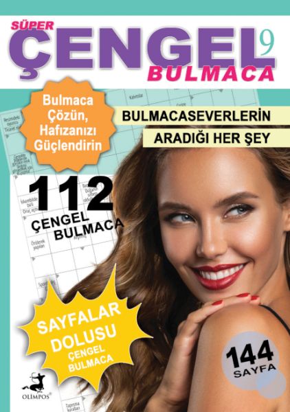 Süper Çengel Bulmaca 9 Süper Çengel Bulmaca 9