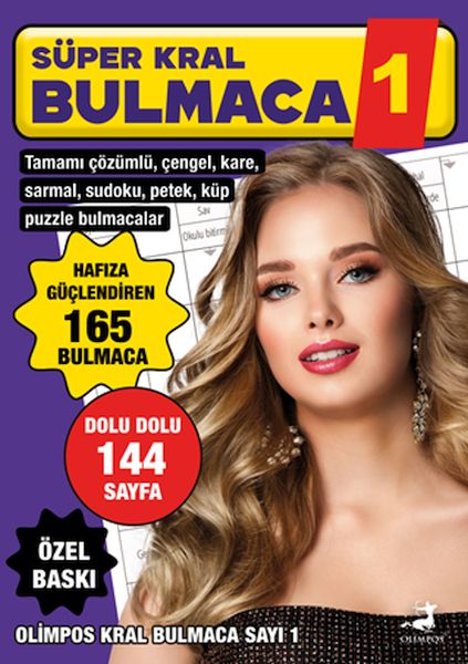 Kral Bulmaca Sayı 1 Kral Bulmaca Sayı 1