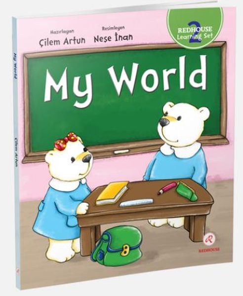 Redhouse Learning Set 2 My World Redhouse Learning Set 2 My World