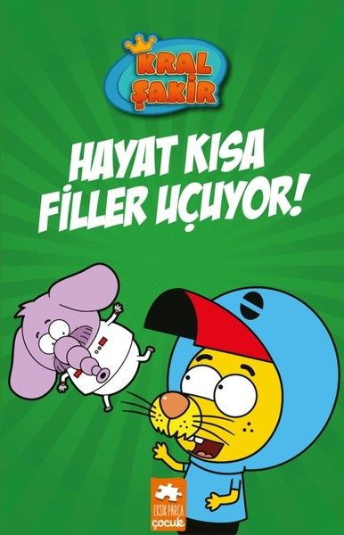 Kral Şakir 4 - Hayat Kısa Filler Uçuyor! Kral Şakir 4 - Hayat Kısa Filler Uçuyor!