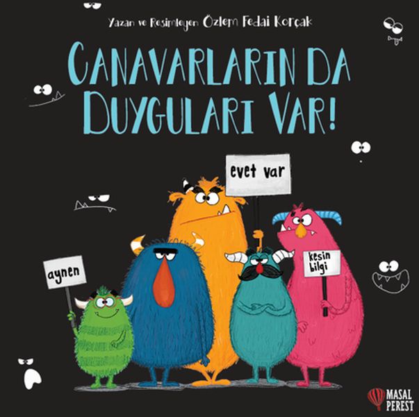 Canavarların Da Duyguları Var! Canavarların Da Duyguları Var!