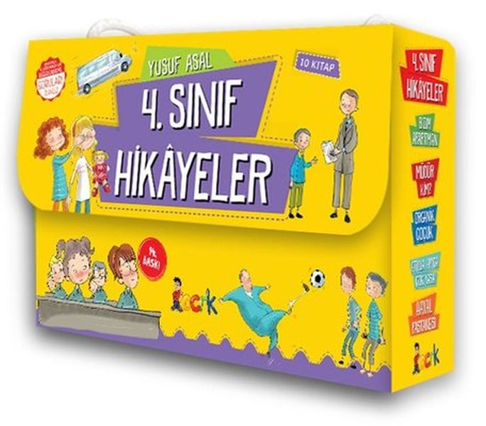 4. Sınıf Hikayeler (10 Kitap Kitap) 4. Sınıf Hikayeler (10 Kitap Kitap)