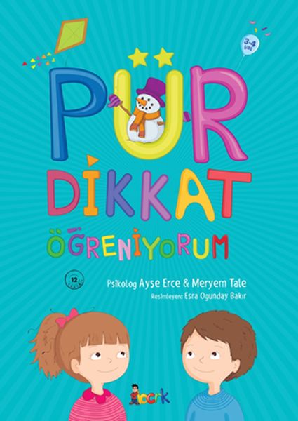 Pür Dikkat Öğreniyorum 1 (3-4 Yaş) Pür Dikkat Öğreniyorum 1 (3-4 Yaş)