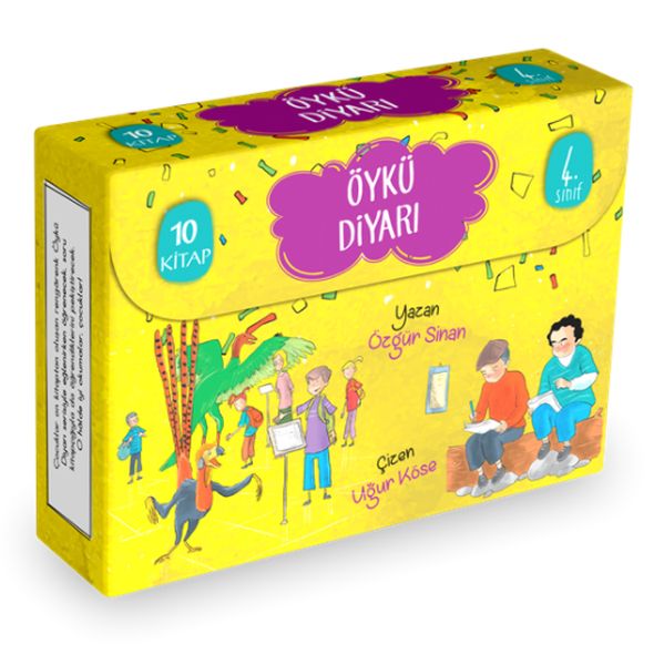 Öykü Diyarı 4. Sınıf 10 Kitap Öykü Diyarı 4. Sınıf 10 Kitap