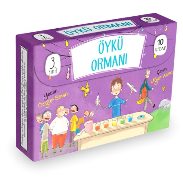 3. Sınıf Öykü Ormanı 10 Kitap Etkinlik 3. Sınıf Öykü Ormanı 10 Kitap Etkinlik