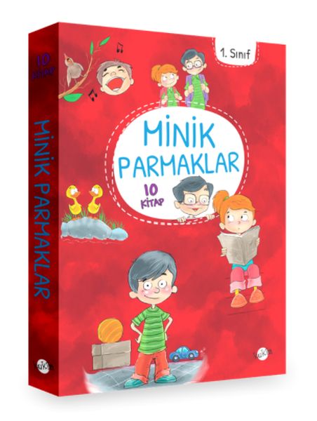 1. Sınıf Minik Parmaklar - 10 Kitap 1. Sınıf Minik Parmaklar - 10 Kitap