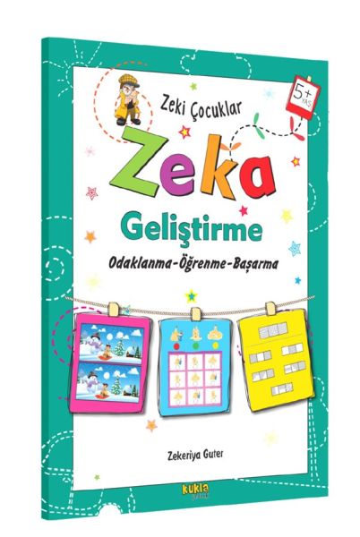 Zeki Çocuklar - Zeka Geliştirme 5+Yaş Zeki Çocuklar - Zeka Geliştirme 5+Yaş