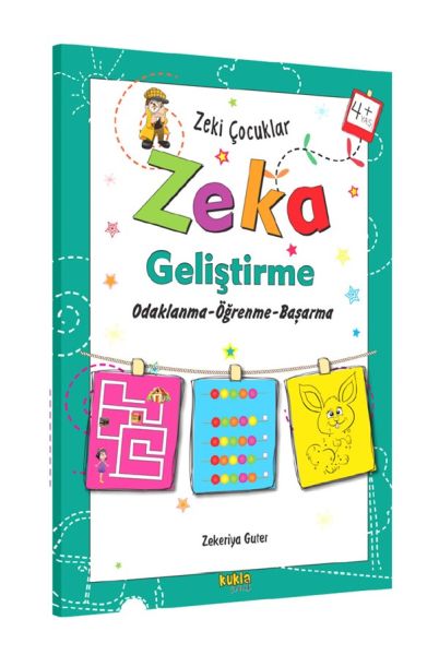 Zeki Çocuklar - Zeka Geliştirme 4+Yaş Zeki Çocuklar - Zeka Geliştirme 4+Yaş