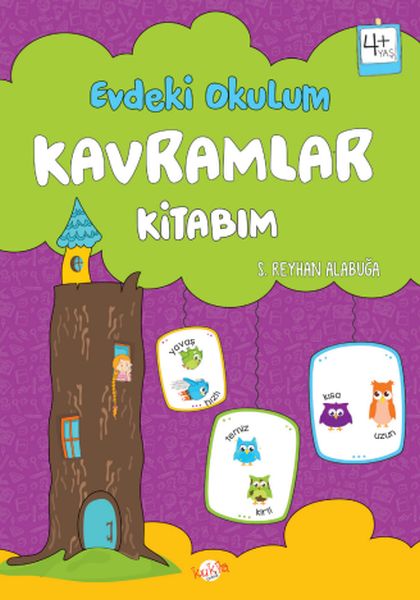 Evdeki Okulum Kavramlar Kitabım 4+Yaş Evdeki Okulum Kavramlar Kitabım 4+Yaş