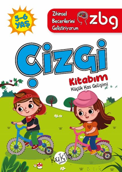ZBG 5-6 Yaş Çizgi Kitabım ZBG 5-6 Yaş Çizgi Kitabım
