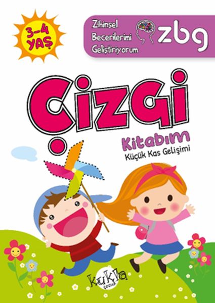 ZBG 3-4 Yaş Çizgi Kitabım ZBG 3-4 Yaş Çizgi Kitabım