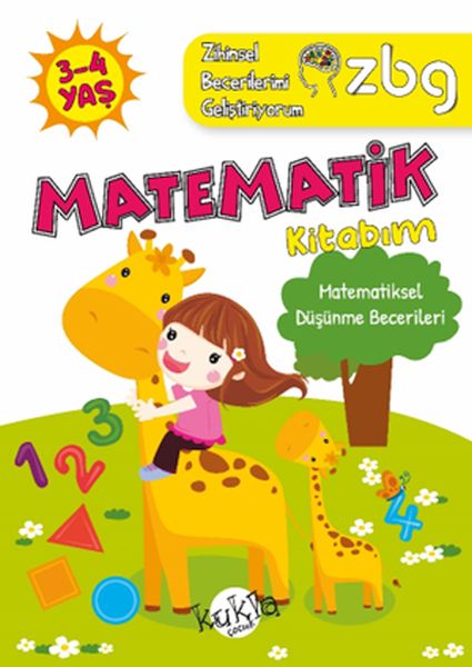 ZBG 3-4 Yaş Matematik Kitabım ZBG 3-4 Yaş Matematik Kitabım