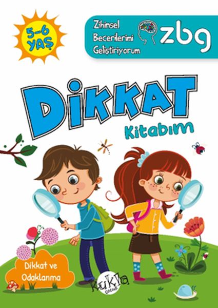 ZBG 5-6 Yaş Dikkat Kitabım ZBG 5-6 Yaş Dikkat Kitabım