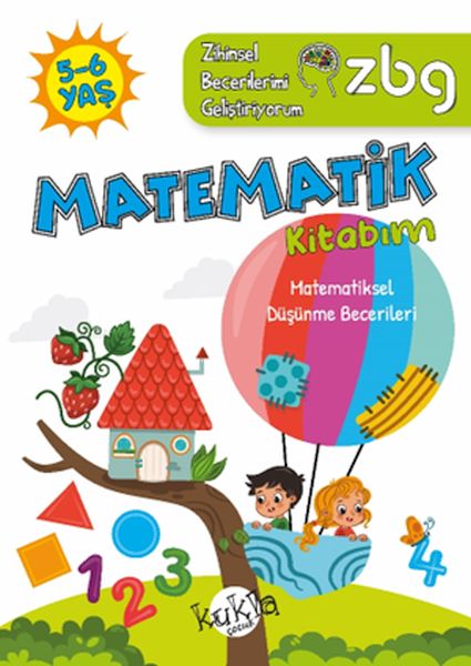 ZBG 5-6 Yaş Matematik Kitabım ZBG 5-6 Yaş Matematik Kitabım