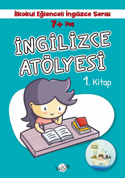 İlkokul Eğlenceli İngilizce - İngilizce Atölyesi 1. Kitap 7+ Yaş İlkokul Eğlenceli İngilizce - İngilizce Atölyesi 1. Kitap 7+ Yaş
