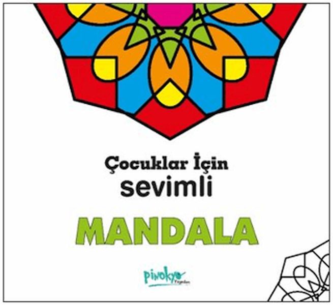 Çocuklar İçin Sevimli Mandala Çocuklar İçin Sevimli Mandala