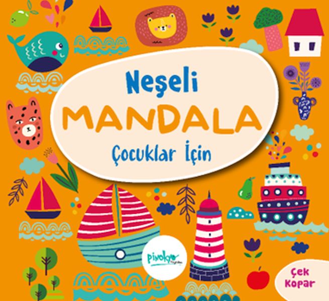 Çocuklar İçin Neşeli Mandala Çocuklar İçin Neşeli Mandala