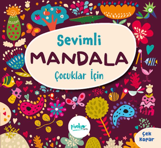 Çocuklar İçin Sevimli Mandala Çocuklar İçin Sevimli Mandala
