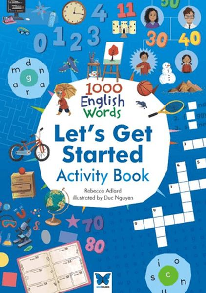 1000 English Words Let’s Get Started Activity Book 1000 English Words Let’s Get Started Activity Book