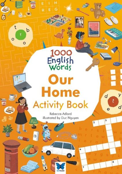 1000 English Words Our Home Activity Book 1000 English Words Our Home Activity Book