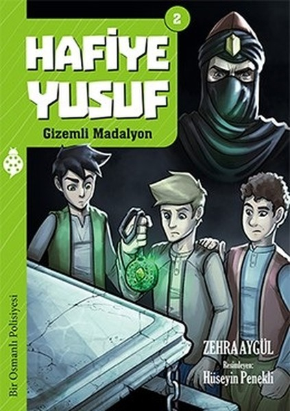 Hafiye Yusuf - 2 - Gizemli Madalyon Hafiye Yusuf - 2 - Gizemli Madalyon