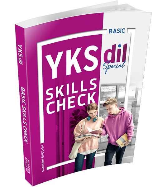 Modern English YKSDİL Special Skills Check - Basic Modern English YKSDİL Special Skills Check - Basic