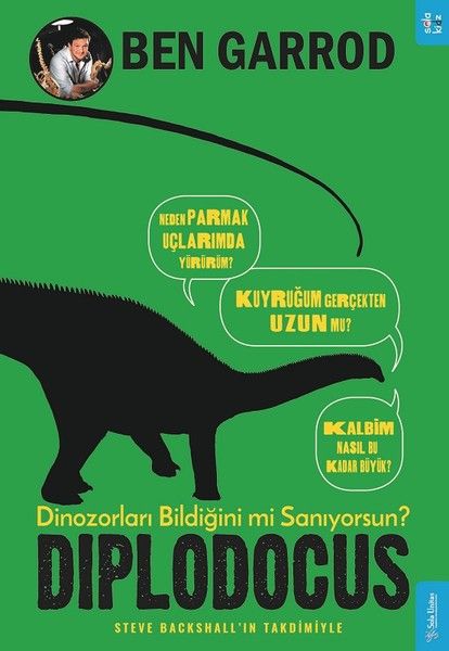 Diplodocus; Dinozorları Bildiğini mi Sanıyorsun? Diplodocus; Dinozorları Bildiğini mi Sanıyorsun?