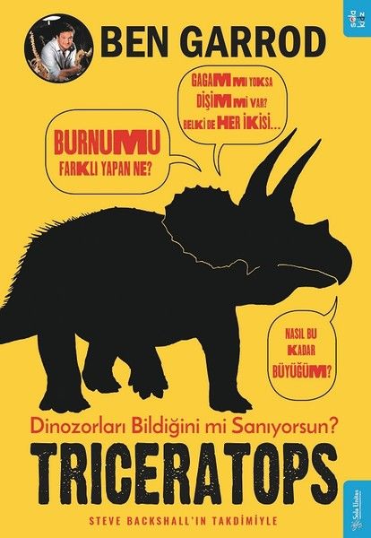 Triceratoops - Dinozorları Bildiğini mi Sanıyorsun? Triceratoops - Dinozorları Bildiğini mi Sanıyorsun?