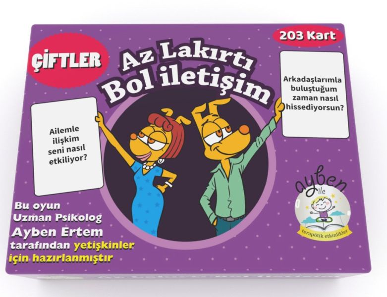 Az Lakırtı Bol İletişim Çiftler Az Lakırtı Bol İletişim Çiftler