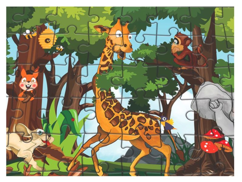 Hayvanlar Ve Duygular Yapbozu (96'lı) Hayvanlar Ve Duygular Yapbozu (96'lı)