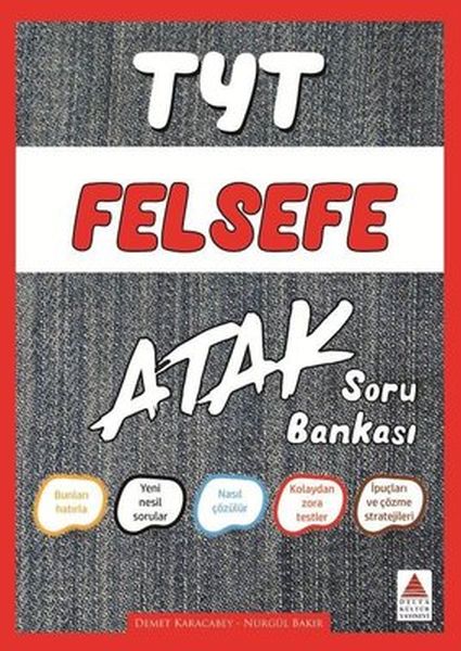 Delta TYT Felsefe Atak Soru Bankası (Yeni) Delta TYT Felsefe Atak Soru Bankası (Yeni)