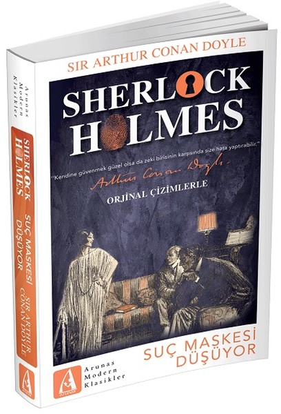 Suç Maskesi Düşüyor - Sherlock Holme Suç Maskesi Düşüyor - Sherlock Holme