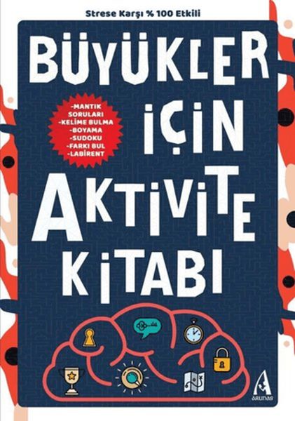 Büyükler İçin Aktivite Kitabı Büyükler İçin Aktivite Kitabı