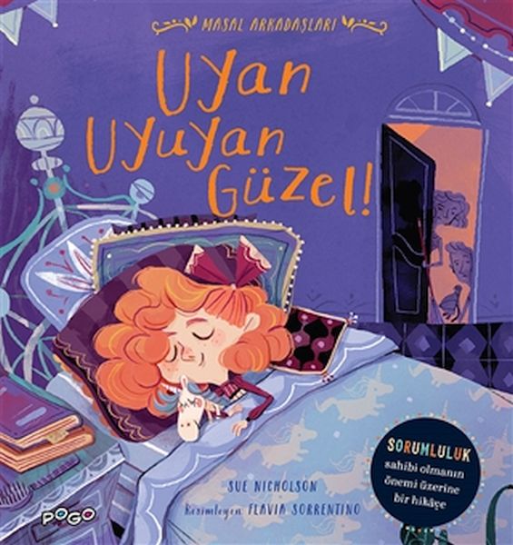 Uyan Uyuyan Güzel - Masal Arkadaşları Uyan Uyuyan Güzel - Masal Arkadaşları