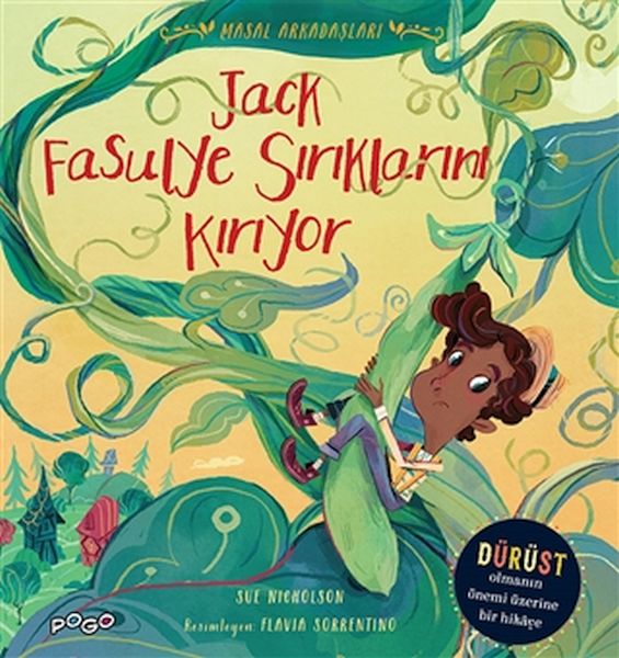 Jack Fasulye Sırıklarını Kırıyor - Masal Arkadaşla Jack Fasulye Sırıklarını Kırıyor - Masal Arkadaşla