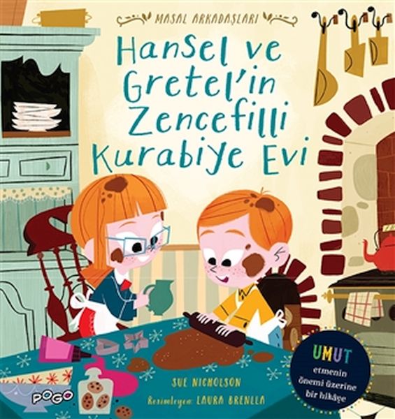 Hansel ve Gretel'in Zencefilli Kurabiye Evi - Masa Hansel ve Gretel'in Zencefilli Kurabiye Evi - Masa