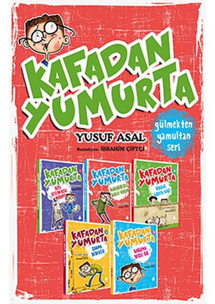 Kafadan Yumurta Seti (5 Kitap) Kafadan Yumurta Seti (5 Kitap)