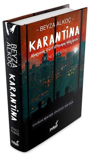 Karantina - İkinci Perde (Ciltli) Karantina - İkinci Perde (Ciltli)