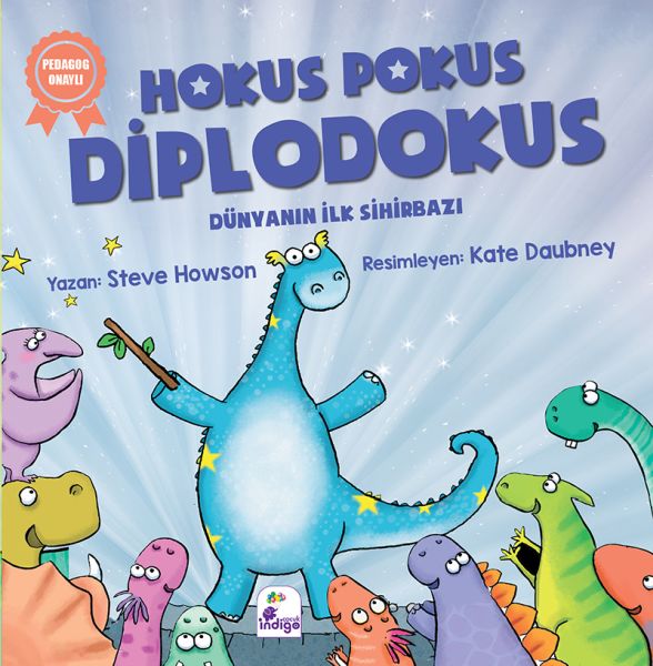 Hokus Pokus Diplodokus - Dünyanın İlk Sihirbazı Hokus Pokus Diplodokus - Dünyanın İlk Sihirbazı