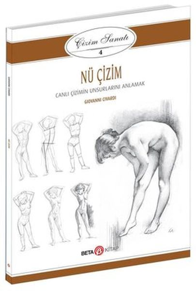 Çizim Sanatı Serisi 4 - Nü Çizim Çizim Sanatı Serisi 4 - Nü Çizim