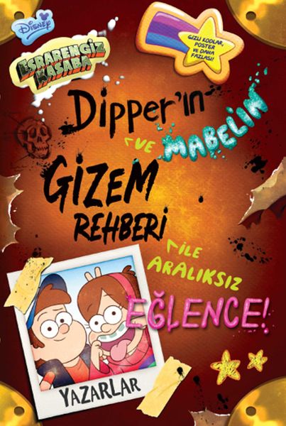 Disney - Esrarengiz Kasaba - Dipper ve Mabel’ın Gizem Rehberi İle Aralıksız Eğlence! Disney - Esrarengiz Kasaba - Dipper ve Mabel’ın Gizem Rehberi İle Aralıksız Eğlence!